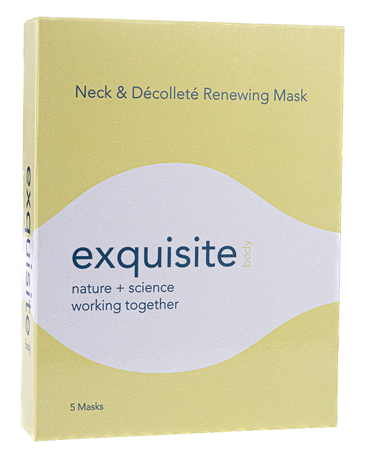 Exquisite F&B Neck and Décolleté Renewing Mask