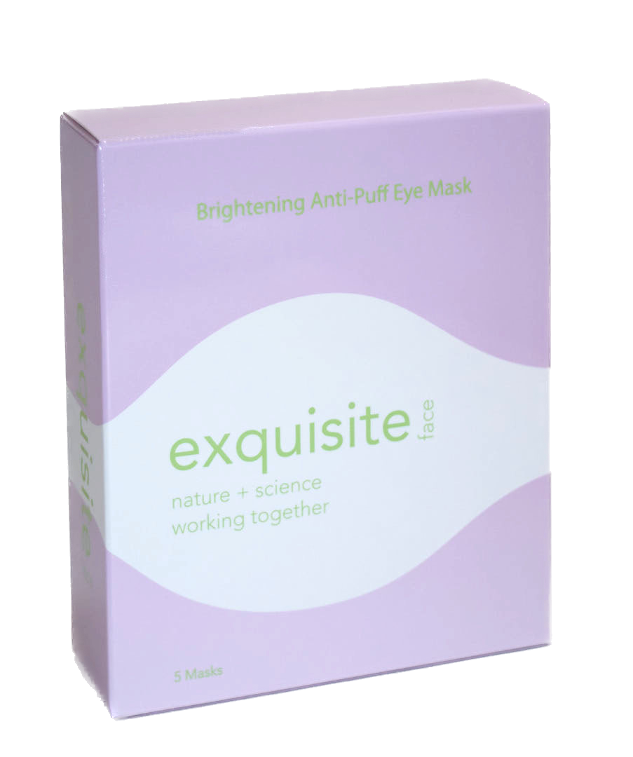 Exquisite F&B Brightening Anti-Puff Eye Mask